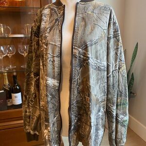 Carhartt x RealTree Pattern Zip-Up Jacket